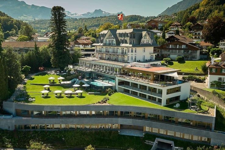 Belvédère Strandhotel, Spiez